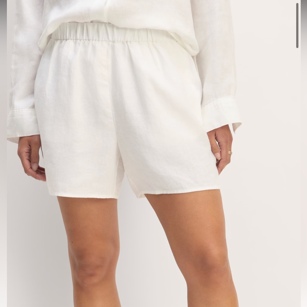Everlane Easy Linen Shorts